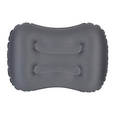 에이팀 컴포트 미니 캠핑 베개, 그레이, 1개