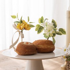 野餐雛菊蛋糕裝飾 2種組, 黛西，茉莉花, 1套