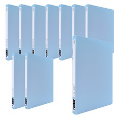 Heemang Office Point A4 PP 4層下料板&槓桿銼 HT52A2, 天藍色, 10個