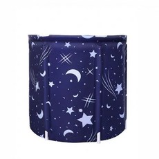 You&Me折疊式半身浴缸, 1個, 藍色