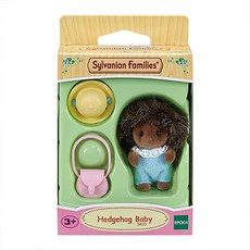 EPOCH Sylvanian Families 森林家族 森林家族 刺蝟寶寶公仔, 1個