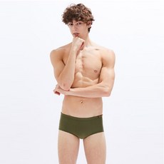 후그 남성용 오렌지랩 솔리드 슬림핏 미니사각 수영복 MFA8