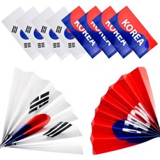 派對秀 Taegeukgi 歡呼 Paper Clapper Clapper, 混色, 10個