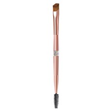 딥톡 큐빅장식 사각모 아이브로우 브러쉬 DT0490, 1개, 핑크