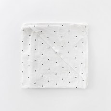 moms nature 孩童棉質包巾