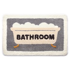 빈테리어 부드러운 촉감 욕실 발매트, type 06