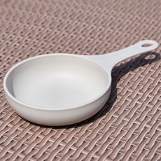 스위스마운틴 어웨이 캠핑 손잡이 앞접시, 탄, 4개