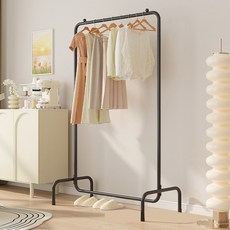 SIMPLE 移動式衣架, 黑色