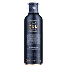 Daniel Cosmetics Royal Coppermu Essential Perfect Skin 多合一, 120ml, 1組