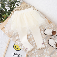 아동용 웬디 샤 치마 레깅스