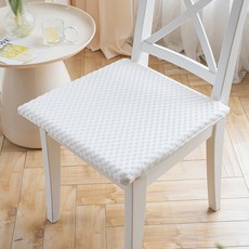 mondeuseupat 泡泡紗涼感辦公室椅墊 YY57652