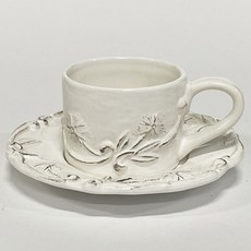 ELIOS A型我的花圓柱茶杯套組3501, 白色的, 1套