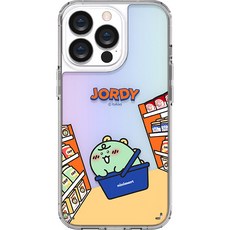 카카오프렌즈 니니즈 죠르디 니니마트 홀로그램 휴대폰 케이스
