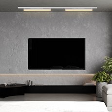 WONHA LED Tony T-line 600 無頻閃軌道燈 10W, 燈泡色(白色), 1個