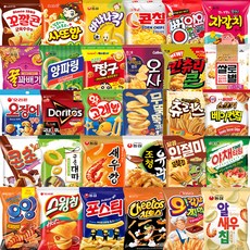 綜合餅乾零食精選組合 D2, 1組, 30種零食餅乾