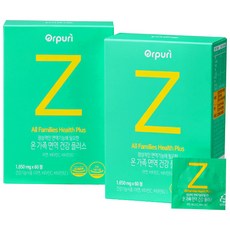 오퓨리 온가족 면역 건강 플러스, 60정, 2개