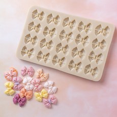 嬰兒絲帶20球矽膠模具, 單色