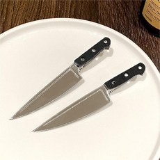 marketpia 趣味派對廚房用品髮夾 2入