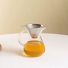 라프르 핸드 드립 세트 HS02, 1세트, 서버 + 드리퍼, 500ml