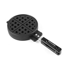 比利時鬆餅烤盤 圓形, 170 x 360 x 40 毫米, 1個