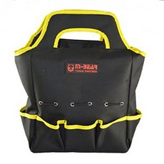 Roots 工作工具袋 黑色 黃色, 1個