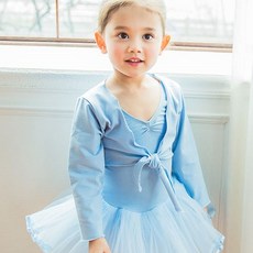 Pieds a Terre 女童芭蕾舞棉質素色開襟衫