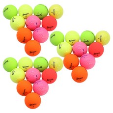 SRIXON Unique Epic 混合高爾夫二手球 A級 42.67mm, 1件, 混合顏色, 30個