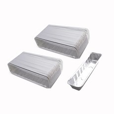 錫箔磅蛋糕模 25入, 2個