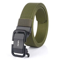 Harvestival男款自動戶外腰帶, 卡其色