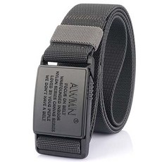 戶外活動專用尼龍腰帶, 灰色