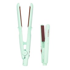 VODANA 軟棒鐵免鐵鍋 FD10+迷你鐵鐵 360迷你鐵鐵, 薄荷巧克力, Pan FD10（鍋熨斗）、迷你熨斗（Ro）（迷你熨斗）