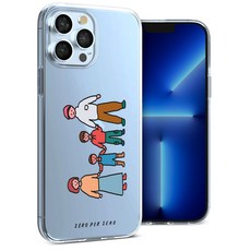 구스페리 제로퍼제로 클리어 휴대폰 케이스