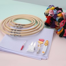 DIY刺繡基礎全組, 混色