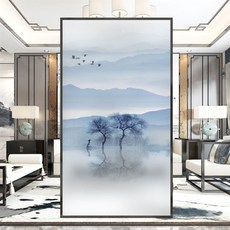 소니오 새벽풍경 반투명 창문 시트지, 09 어스름새