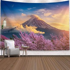 Allode陽光海灘風景牆壁裝飾法蘭絨布海報, 10