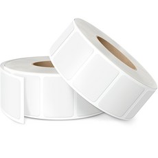 01 SEAL'S R-98 可撕除透明方形封口備忘錄貼紙捲 500張, 1捲, 2捲