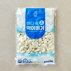 쿡탁 바다 속 떡이야기, 1kg, 1개