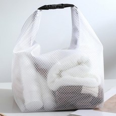 THE ZAKKA EVA便攜式廁所袋防水包, 白色