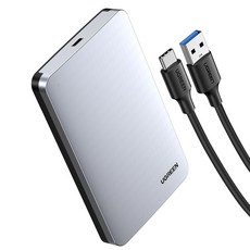 UGREEN 綠聯 金屬外殼外接硬碟盒 C to USB3.0 133 x 82 x 15 mm, CM300