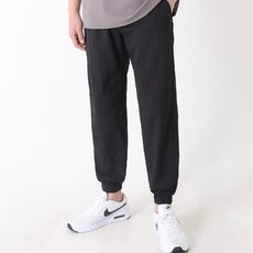 지지블랙 남성용 마크 아노락 밴딩 조거 팬츠