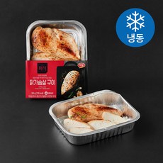 더미식 닭가슴살구이 (냉동), 180g, 1개, 1개입