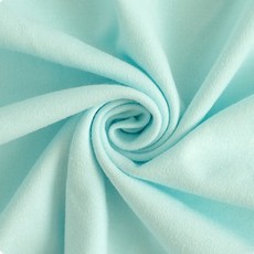 棉質 So Sweet 40支 雙面針織布料, 薄荷綠