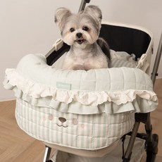 RITOGATO 狗狗 Popofrill 寵物推車護欄, 薄荷綠, 1個