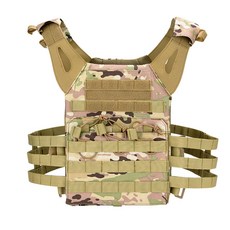 World25 軍事 CS 戰術背心 AA232, 1個, 迷彩卡其色