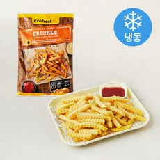 에코프로스트 크링클컷 (냉동), 2.5kg, 1개
