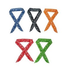 CLMarket 造型圍巾 5入, 隨機發貨