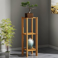 Enasu Mohin 室內花盆架 TC016, 棕色