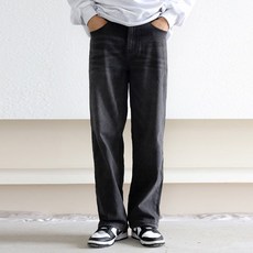 Cramp 男士大尺碼 Clum 269 彈性寬版牛仔褲