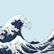 LIZJAYNE DIY 背景畫 06 RAM20592 無框款, 混合色