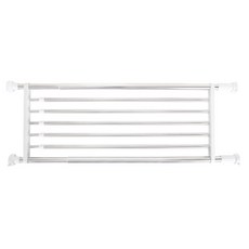 CleanArt plus 多功能伸縮置物架, 白色